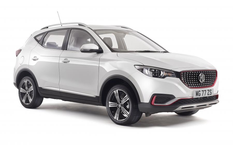 MG ZS Limited Edition (ZS11) (UK) '2019